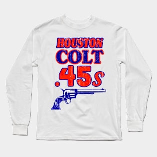 Houston Colt 45 Vintage Long Sleeve T-Shirt